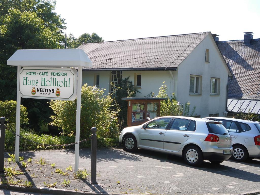 Hotel Haus Hellhohl Garni Brilon Eksteriør bilde